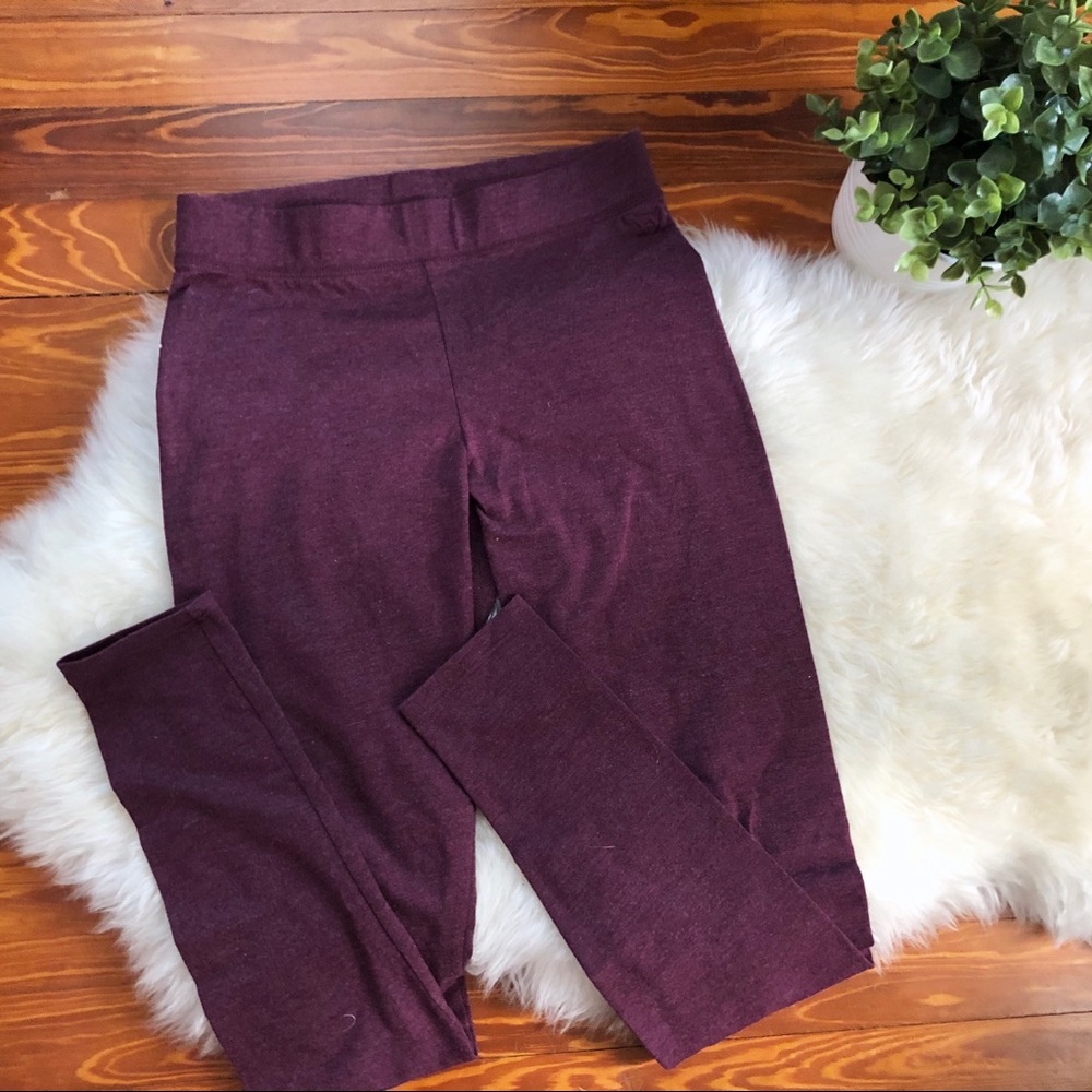 VS PINK High Waisted Cotton Leggings